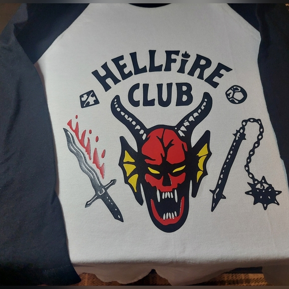 Hellfire club shirt - Picture 2 of 3